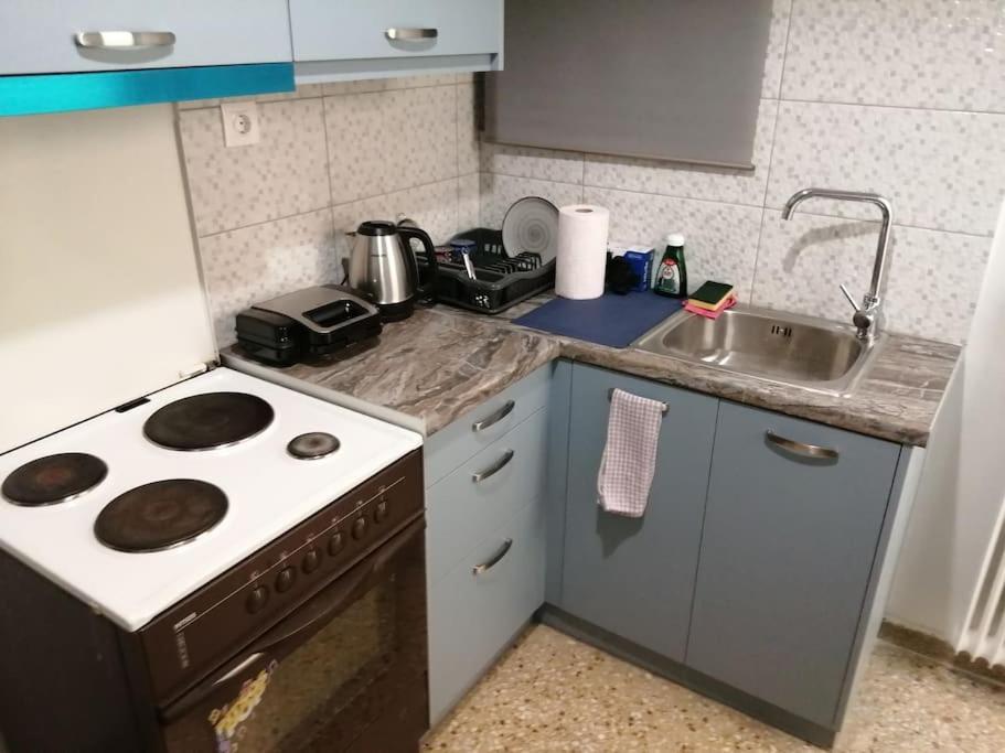 Appartamento Ανακαινισμένο 8 Λεπτά Από Το Μετρό. Atene Esterno foto